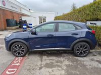 Käytetty Ford Puma Titanium 123 HP (90 kW) 2022 Sininen Viistoperä