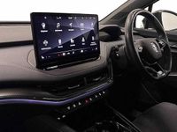 Used Skoda Enyaq iV SportLine 194 kW (265 HP) 2021 Brilliant silver metallic SUV