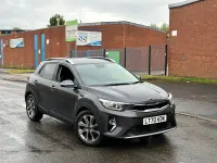 Usado Kia Stonic 2020 Cinzento SUV