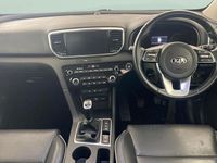 Used Kia Sportage 177 HP (130 kW) 2019 Red SUV