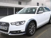 Used Audi A6 Allroad 2013 White Estate