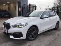 Used BMW 118 Sport Line 2019 White Hatchback