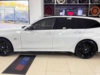 Used BMW 330e M Sport 288 HP (211 kW) 2022 White Estate