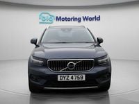 Used Volvo XC40 Inscription 197 HP (144 kW) 2021 Blue SUV