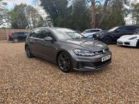 Used VW Golf VII GTD 2018 Grey Hatchback