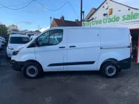 Used Ford Transit Custom 130 HP (95 kW) 2017 White Van