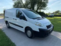 Used Peugeot Expert 90 HP (66 kW) 2014 White Van