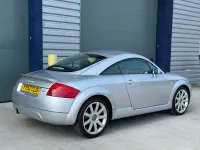 Used Audi TT 180 HP (132 kW) 2002 Silver Coupe