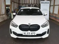 Used BMW 118 M Sport 2019 White Hatchback