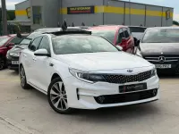 Used Kia Optima 139 HP (102 kW) 2016 White Sedan