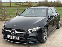 Used Mercedes A200 Executive 2018 Black Hatchback