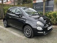 Used Fiat 500 70 HP (51 kW) 2024 Black Hatchback