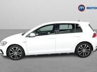 Begagnad VW Golf VII R-line 150 HK (110 kW) 2019 Vit Halvkombi