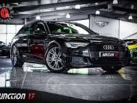 Begagnad Audi A6 Black Edition 204 HK (150 kW) 2021 Svart Kombi
