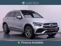 Used Mercedes GLC300 AMG line 245 HP (180 kW) 2022 Silver SUV