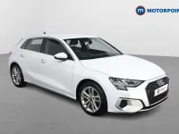 Used Audi A3 Sport 2023 White Sedan