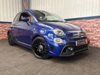 Used Abarth 595 145 HP (106 kW) 2016 Blue Hatchback