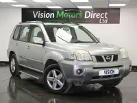 Used Nissan X-Trail 136 HP (100 kW) 2005 Silver SUV