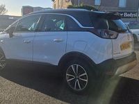 Used Vauxhall Crossland X Elite 2018 White SUV