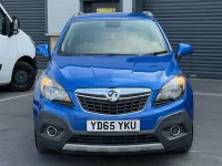 Used Vauxhall Mokka S 140 HP (102 kW) 2015 Blue SUV