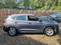 Usado Hyundai Tucson SE 177 HP (130 kW) 2019 Cinzento SUV