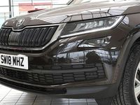 Used Skoda Kodiaq 150 HP (110 kW) 2018 Brown SUV
