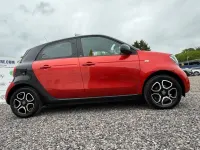 Used Smart ForFour Prime 71 HP (52 kW) 2016 Red Hatchback