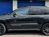 Used Jeep Grand Cherokee Summit 2016 Black SUV