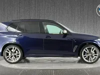 Used BMW X5 Comfort Edition 395 HP (290 kW) 2020 Blue SUV