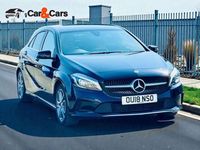 Used Mercedes A200 Sport Edition 156 HP (114 kW) 2018 Black Hatchback