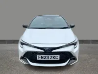 Used Toyota Corolla 196 HP (144 kW) 2023 White/black Hatchback