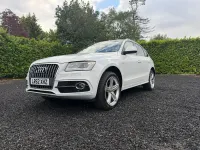 Used Audi Q5 S-line plus 2012 White SUV