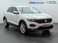 Usado VW T-Roc SEL 115 HP (84 kW) 2020 Branco SUV