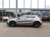 Used Mercedes GLA220 AMG line 177 HP (130 kW) 2017 Grey SUV