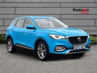 Used MG HS Excite 159 HP (116 kW) 2022 Blue SUV