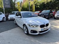 Used BMW 116 M Sport 2016 White Hatchback