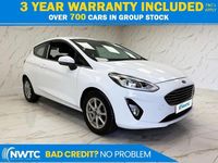 Używany Ford Fiesta Zetec 85 KM (62 kW) 2017 Biały Hatchback