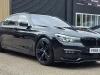 Used BMW 730L M Sport 2018 Black Sedan