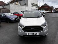 Used Ford Ecosport ST-Line 125 HP (91 kW) 2019 Silver SUV