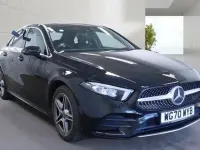Used Mercedes A250 AMG line 2020 Black Sedan