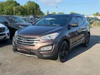 Used Hyundai Santa Fe Premium SE 200 HP (147 kW) 2015 Brown SUV