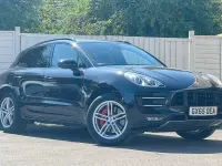 Used Porsche Macan Turbo 400 HP (294 kW) 2017 SUV