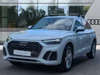 Used Audi Q5 S-Line 265 HP (194 kW) 2021 White SUV