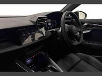 New Audi A3 Black Edition 150 HP (110 kW) 2025 White Sedan