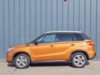 Used Suzuki Vitara SZ-T 120 HP (88 kW) 2017 Orange SUV