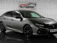 Used Honda Civic Sport 182 HP (133 kW) 2019 Grey Hatchback