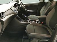Used Vauxhall Grandland X S 131 HP (96 kW) 2019 Grey SUV