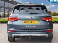 Used Seat Ateca FR 150 HP (110 kW) 2020 Grey SUV