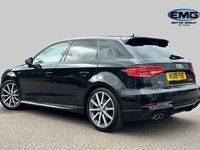 used Audi A3 Sportback 35 TFSI Black Edition 5dr S Tronic