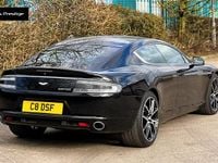 Usado Aston Martin Rapide 470 CV (345 kW) 2011 Negro Utilitario